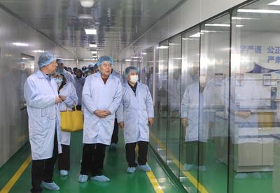 福瑞達健康護理用品產業園正式啟用，助力化妝品與衛生用品零售新升級