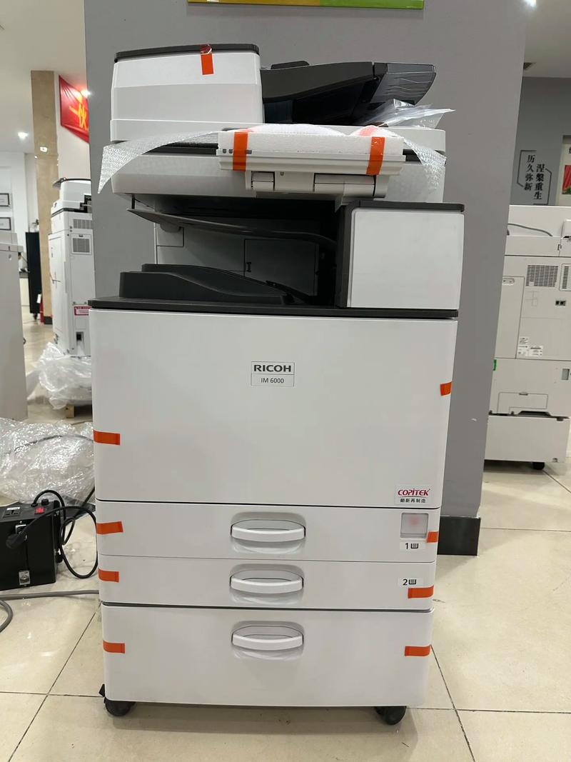 黑白分明，高效賦能 新款理光IM6000復(fù)印機(jī)引領(lǐng)現(xiàn)代辦公新體驗(yàn)